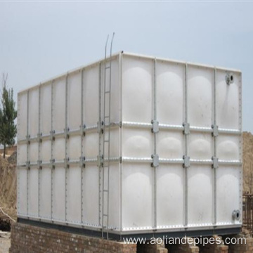 Combined-type frp water tank for fire fighting